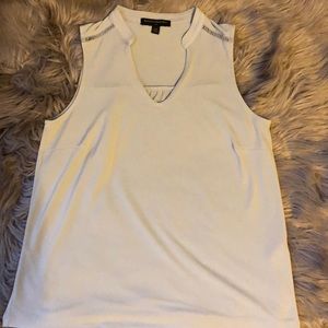Grey lightweight tank